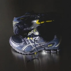 Asics Sneakers Végétaliens|Chaussures De Running Retro*GEL-Nimbus 10.1 Midnight / Indigo Fog