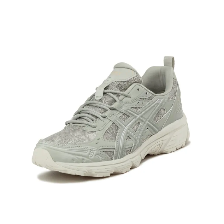 Asics Sneakers Végétaliens|Chaussures De Running Retro*GEL-Nunobiki Stone Wash / Pure Silver