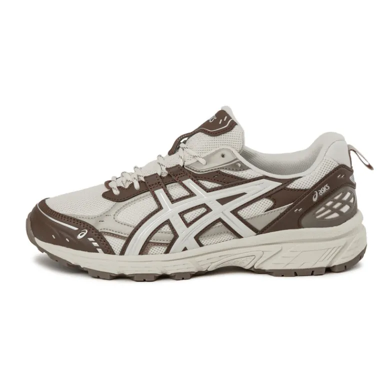 Asics Sneakers Végétaliens|Chaussures De Running Retro*GEL-Nunobiki Cream / Brown Storm