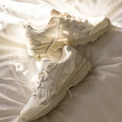 Asics Sneakers Végétaliens|Baskets D'Extérieur*GEL-Nunobiki Cream / Pure Silver
