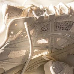 Asics Sneakers Végétaliens|Baskets D'Extérieur*GEL-Nunobiki Cream / Pure Silver