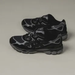 Asics Sneakers En Cuir*GEL-NYC Graphite Grey / Black