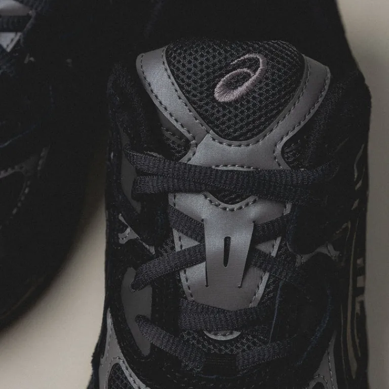 Asics Sneakers En Cuir*GEL-NYC Graphite Grey / Black