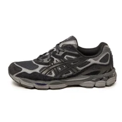 Asics Sneakers En Cuir*GEL-NYC Graphite Grey / Black