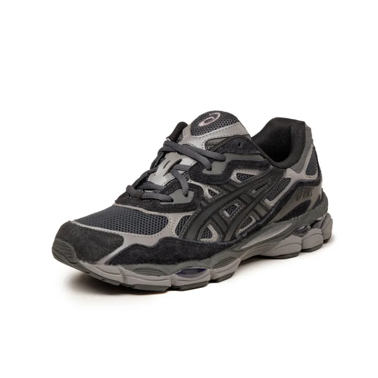 Asics Sneakers En Cuir*GEL-NYC Graphite Grey / Black