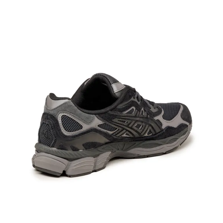 Asics Sneakers En Cuir*GEL-NYC Graphite Grey / Black