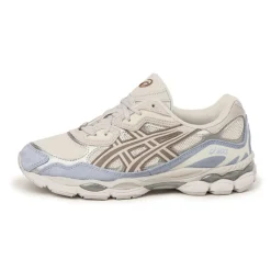Asics Sneakers En Cuir|Chaussures De Running Retro*GEL-NYC Cream / Cloud Grey