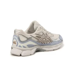 Asics Sneakers En Cuir|Chaussures De Running Retro*GEL-NYC Cream / Cloud Grey