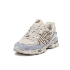 Asics Sneakers En Cuir|Chaussures De Running Retro*GEL-NYC Cream / Cloud Grey