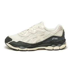 Asics Sneakers En Cuir|Sneakers Blancs*GEL-NYC White / Smoke Grey