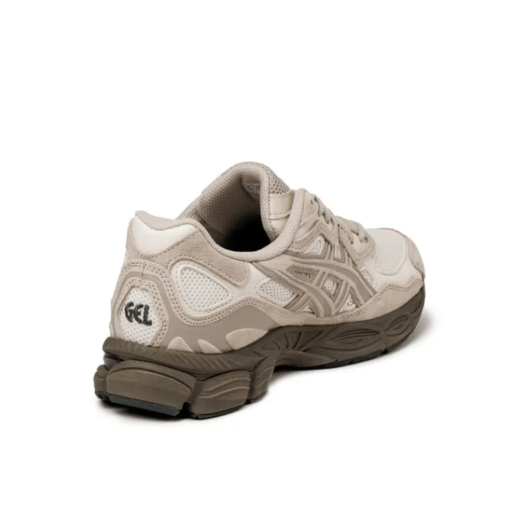 Asics Sneakers En Cuir|Chaussures De Running Retro*GEL-NYC Cream / Putty