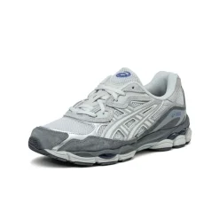 Asics Sneakers En Cuir|Chaussures De Running Retro*GEL-NYC Glacier Grey / Gravel
