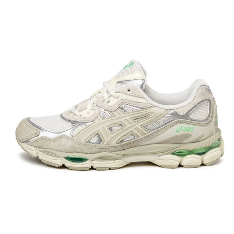 Asics Sneakers En Cuir|Chaussures De Running Retro*GEL-NYC Cream / Fossil