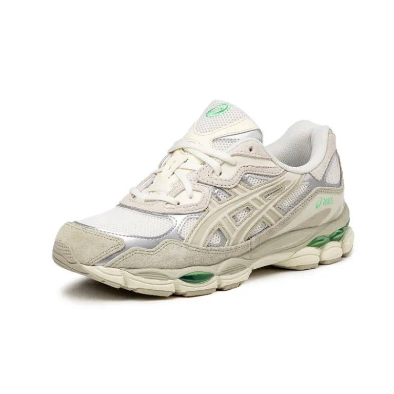 Asics Sneakers En Cuir|Chaussures De Running Retro*GEL-NYC Cream / Fossil