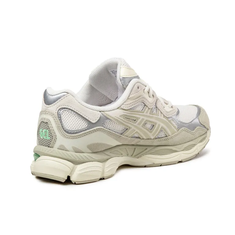 Asics Sneakers En Cuir|Chaussures De Running Retro*GEL-NYC Cream / Fossil