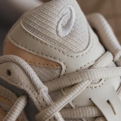 Asics Sneakers En Cuir|Chaussures De Running Retro*GEL-NYC Oatmeal / Bisque