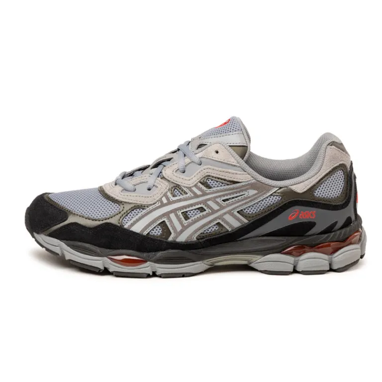 Asics Sneakers En Cuir|Chaussures De Running Retro*GEL-NYC Gravel / Black