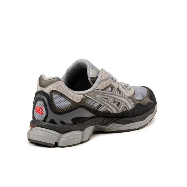 Asics Sneakers En Cuir|Chaussures De Running Retro*GEL-NYC Gravel / Black