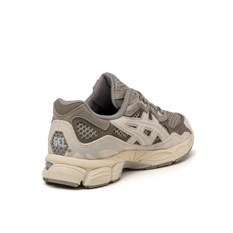 Asics Sneakers En Cuir|Chaussures De Running Retro*GEL-NYC 2055 Steeple Grey / Cream