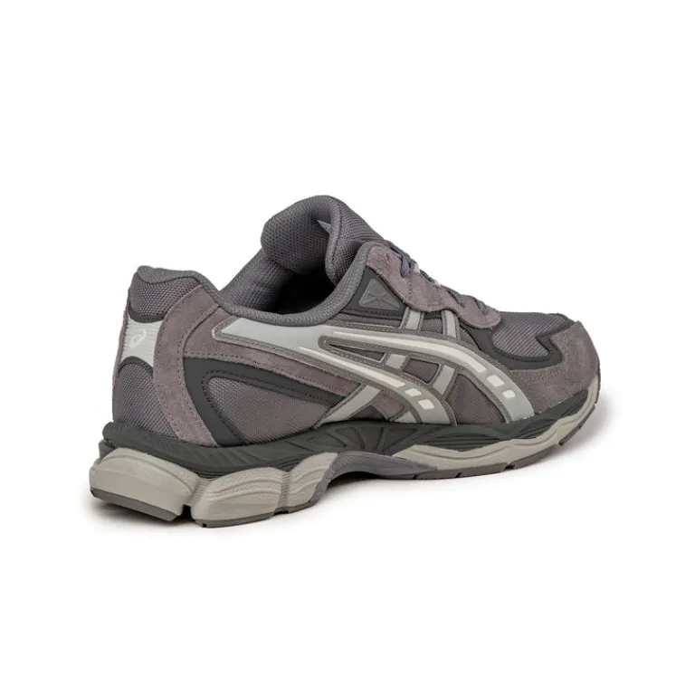 Asics Sneakers En Cuir|Chaussures De Running Retro*GEL-NYC 2055 Carbon / Cement Grey