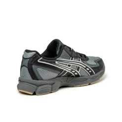 Asics Sneakers En Cuir|Chaussures De Running Retro*GEL-NYC 2055 Clay Grey / Black