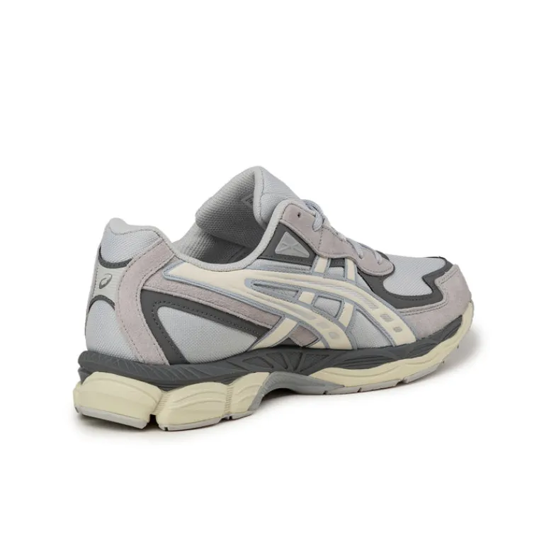 Asics Sneakers En Cuir|Chaussures De Running Retro*GEL-NYC 2055 Glacier Grey / Cream