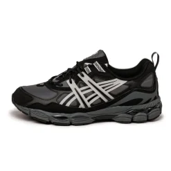 Asics Sneakers En Cuir|Chaussures De Running Retro*GEL-NYC *Utility* GEL-NYC *Utility* (Carrier Grey / Black)