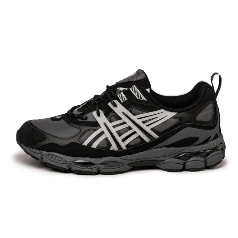 Asics Sneakers En Cuir|Chaussures De Running Retro*GEL-NYC *Utility* GEL-NYC *Utility* (Carrier Grey / Black)