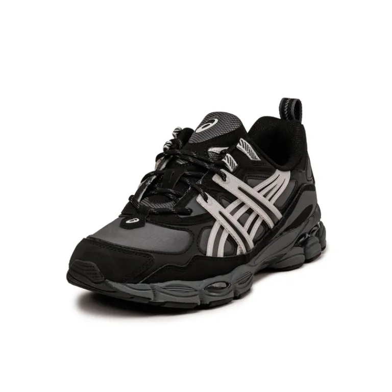Asics Sneakers En Cuir|Chaussures De Running Retro*GEL-NYC *Utility* GEL-NYC *Utility* (Carrier Grey / Black)