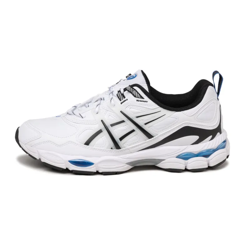 Asics Sneakers En Cuir|Sneakers Blancs*GEL-NYC *Utility* White / Black