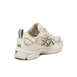 Asics Sneakers En Cuir|Chaussures De Running Retro*GEL-NYC *Utility* Cream / Kale