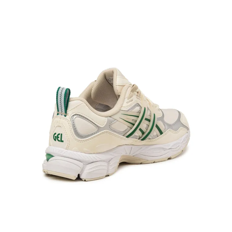 Asics Sneakers En Cuir|Chaussures De Running Retro*GEL-NYC *Utility* Cream / Kale