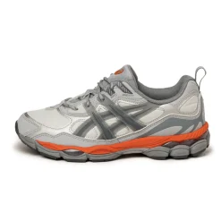 Asics Sneakers En Cuir|Chaussures De Running Retro*GEL-NYC *Utility* Glacier Grey / Metropolis