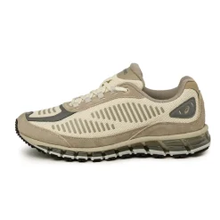 Asics Sneakers En Cuir|Chaussures De Running Retro*GEL-Quantum™ 360 I AMP Pale Oak / Wool