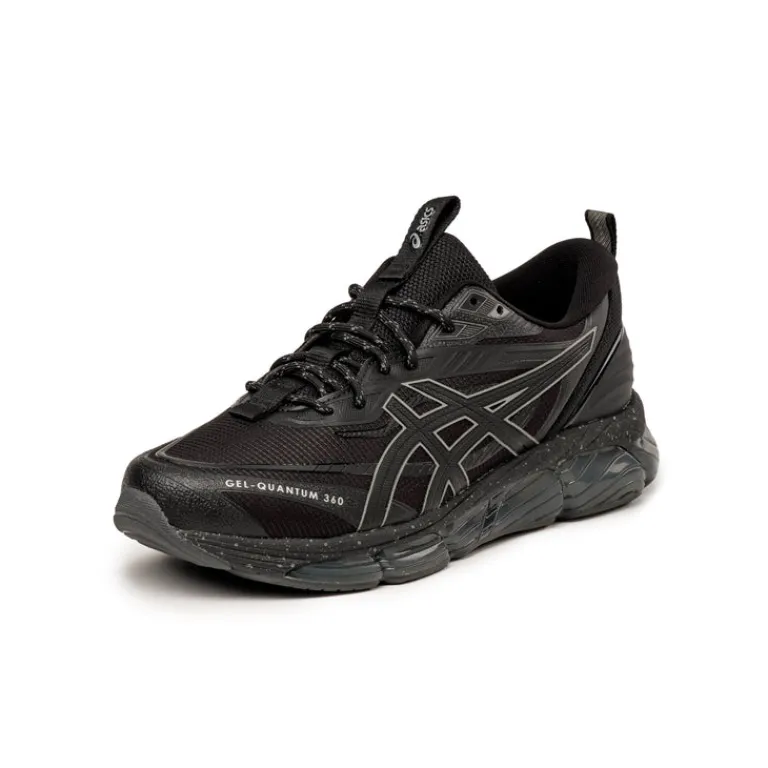 Asics Sneakers Végétaliens|Chaussures De Running Retro*GEL-Quantum™ 360 VIII Utility Black / Truffle Grey