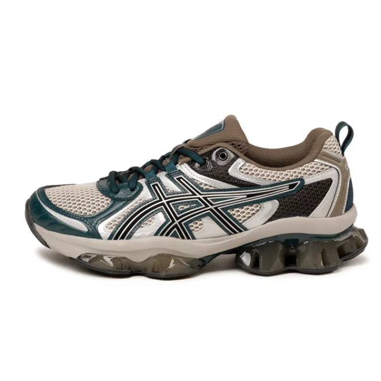 Asics Sneakers Végétaliens|Chaussures De Running Retro*GEL-Quantum™ Kinetic Oatmeal / Dark Taupe