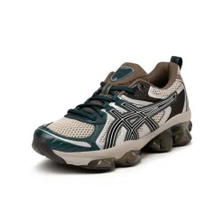 Asics Sneakers Végétaliens|Chaussures De Running Retro*GEL-Quantum™ Kinetic Oatmeal / Dark Taupe