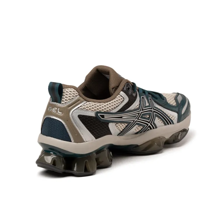 Asics Sneakers Végétaliens|Chaussures De Running Retro*GEL-Quantum™ Kinetic Oatmeal / Dark Taupe