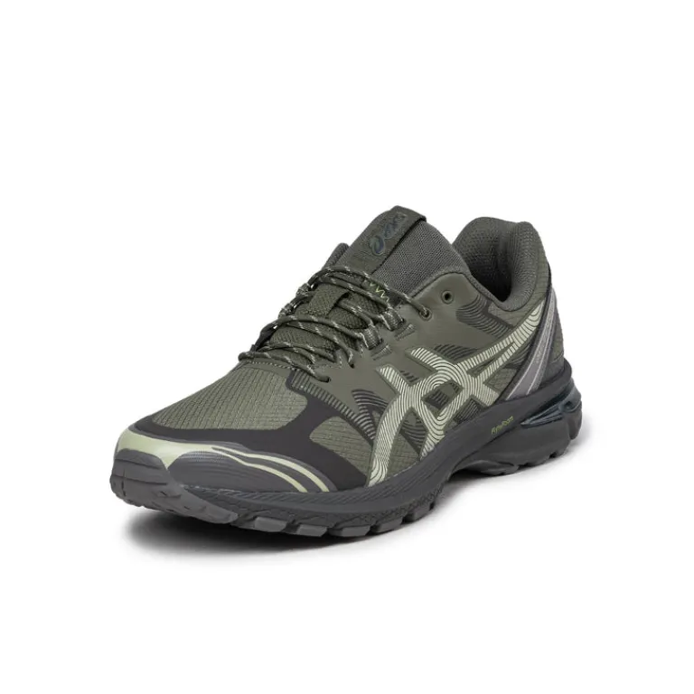Asics Sneakers En Cuir|Baskets D'Extérieur*GEL-Terrain Mantle Green / Khaki