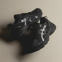 Asics Sneakers Végétaliens|Chaussures De Running Retro*GEL-Venture 6 Black / Black / Black