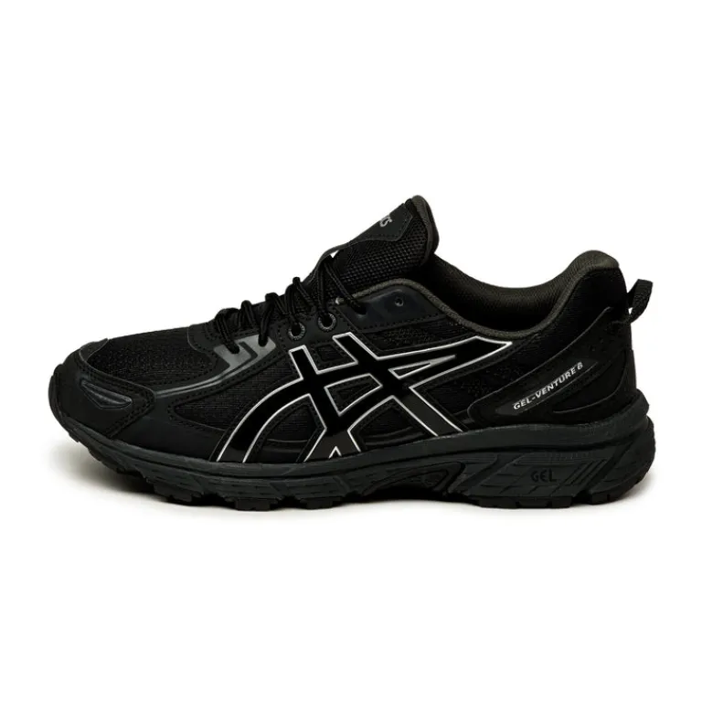 Asics Sneakers Végétaliens|Chaussures De Running Retro*GEL-Venture 6 Black / Black / Black