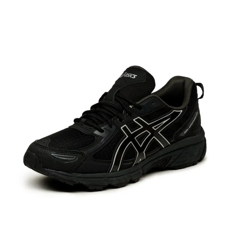 Asics Sneakers Végétaliens|Chaussures De Running Retro*GEL-Venture 6 Black / Black / Black