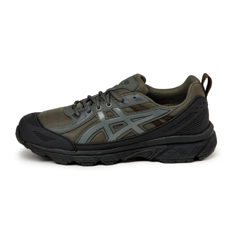 Asics Sneakers Végétaliens|Chaussures De Running Retro*GEL-Venture 6 *Shield* Graphite Grey / Truffle Grey