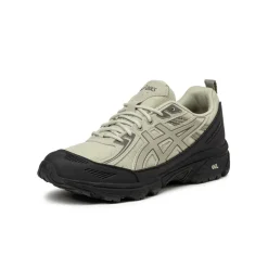 Asics Sneakers Végétaliens|Chaussures De Running Retro*GEL-Venture 6 *Shield* Black / Feather Gre