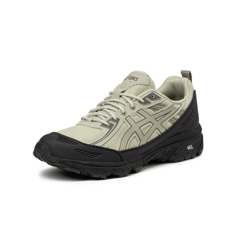 Asics Sneakers Végétaliens|Chaussures De Running Retro*GEL-Venture 6 *Shield* Black / Feather Gre