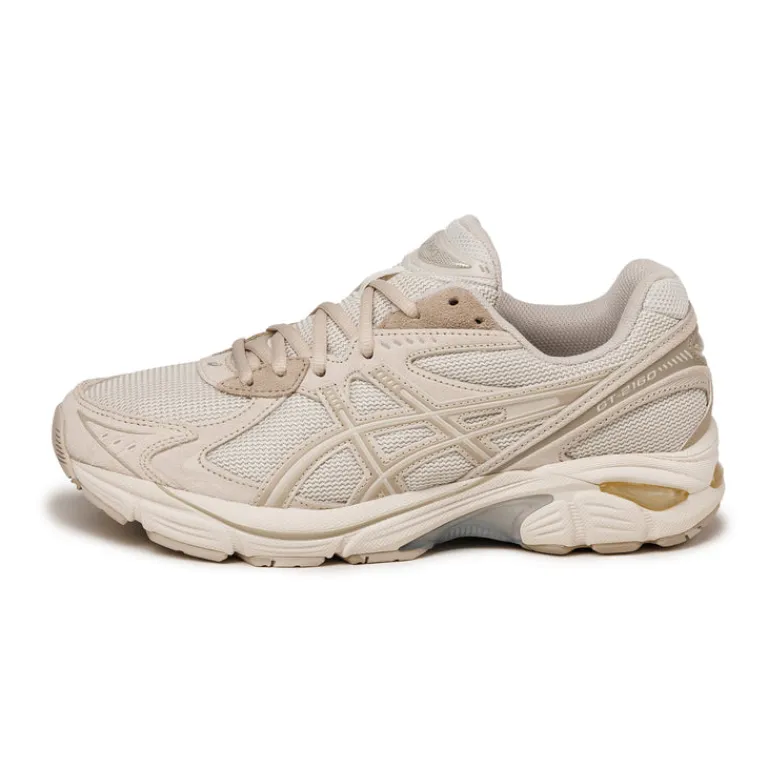 Asics Sneakers En Cuir|Chaussures De Running Retro*GT-2160 Cream / Feather Grey