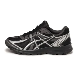 Asics Sneakers Végétaliens|Chaussures De Running Retro*JOG 100S Black / Pure Silver