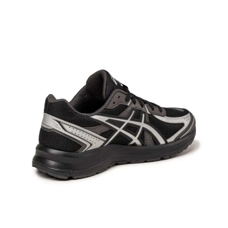 Asics Sneakers Végétaliens|Chaussures De Running Retro*JOG 100S Black / Pure Silver