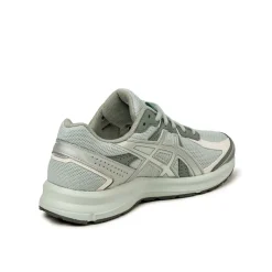 Asics Sneakers Végétaliens|Chaussures De Running Retro*JOG 100S Lichen Rock / Pure Silver