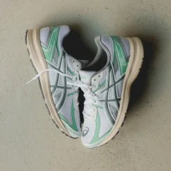 Asics Sneakers Végétaliens|Sneakers Blancs*JOG 100S White / Clay Grey
